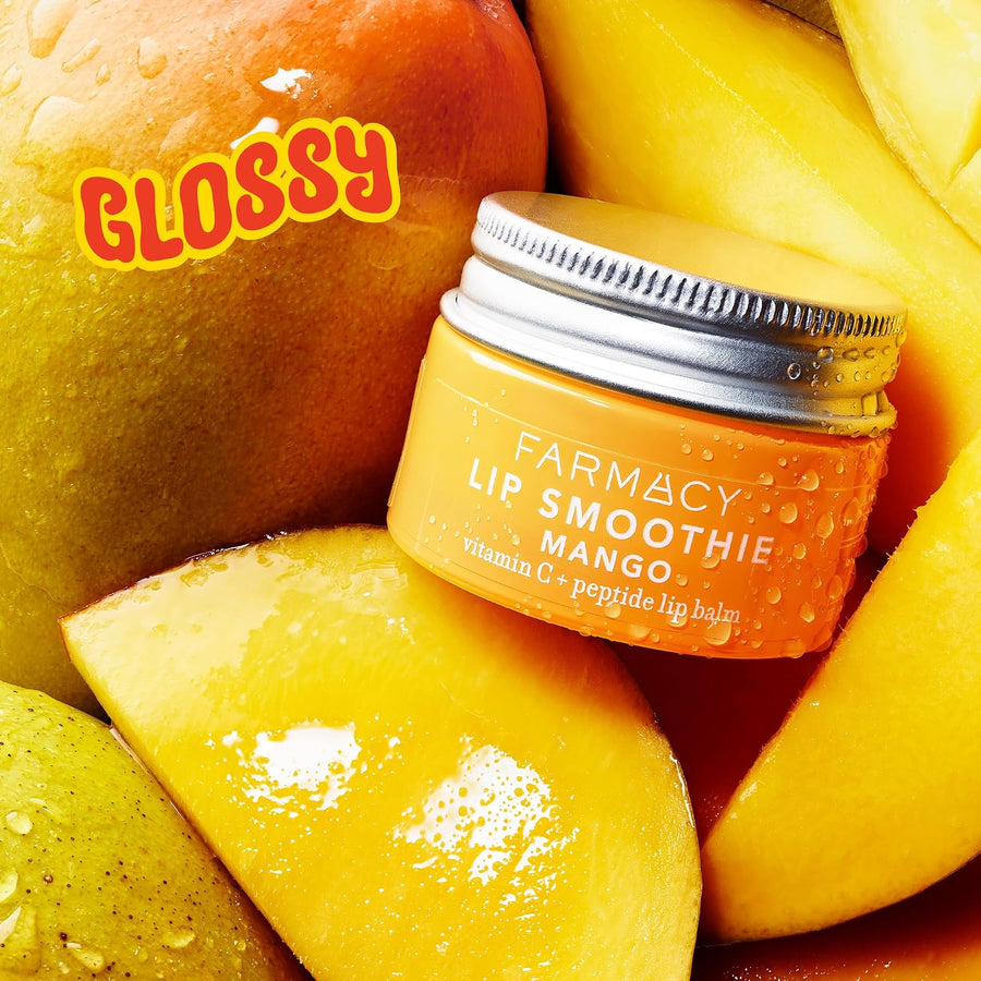 Farmacy Peptide Lip Smoothie - Bálsamo labial hidratante con vitami...