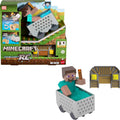 Mattel Minecraft Minecart RC con Steve