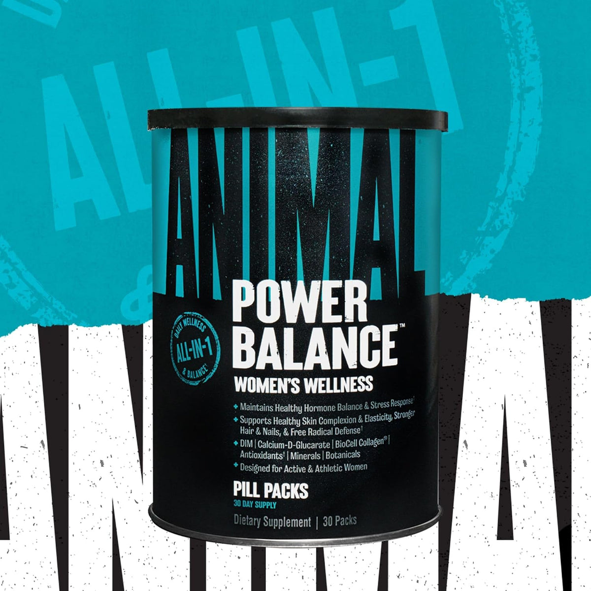 Animal Power Balance Bienestar Femenino + Suplemento Multivitamínico, Suplemento Nutricional