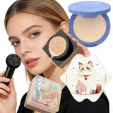 Mushroom-Head Cushion Foundation, Setting Powder (3 Shades Availabl...