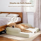 Comfort Expression Cama lavable con cojín para perros medianos a grandes