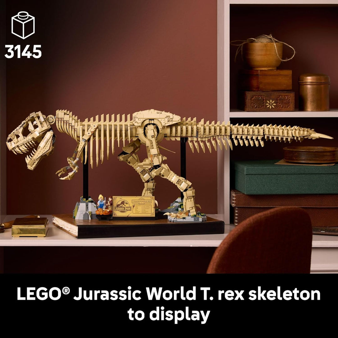 LEGO Jurassic World Dinosaur Fossils Tyrannosaurus Rex -