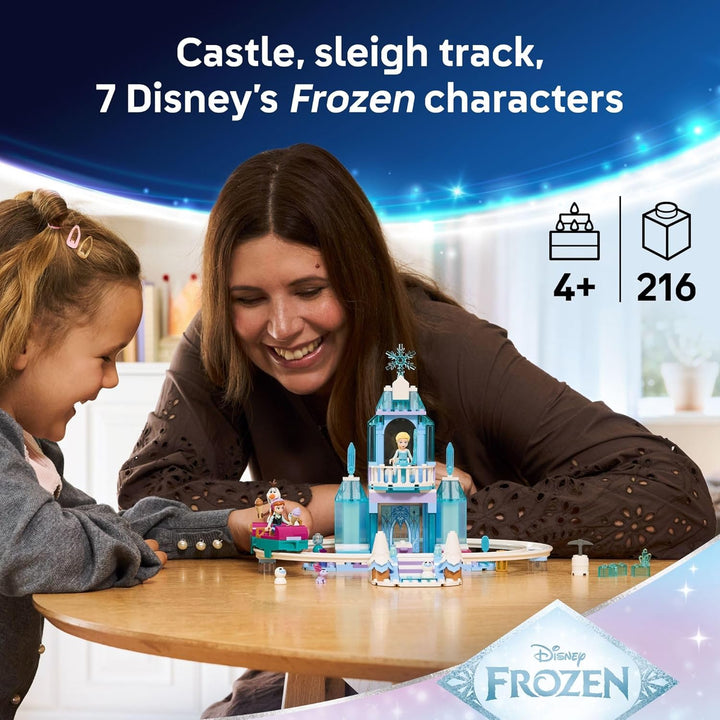 LEGO Disney Frozen Elsas Ice Castle Snow Ride Adventure