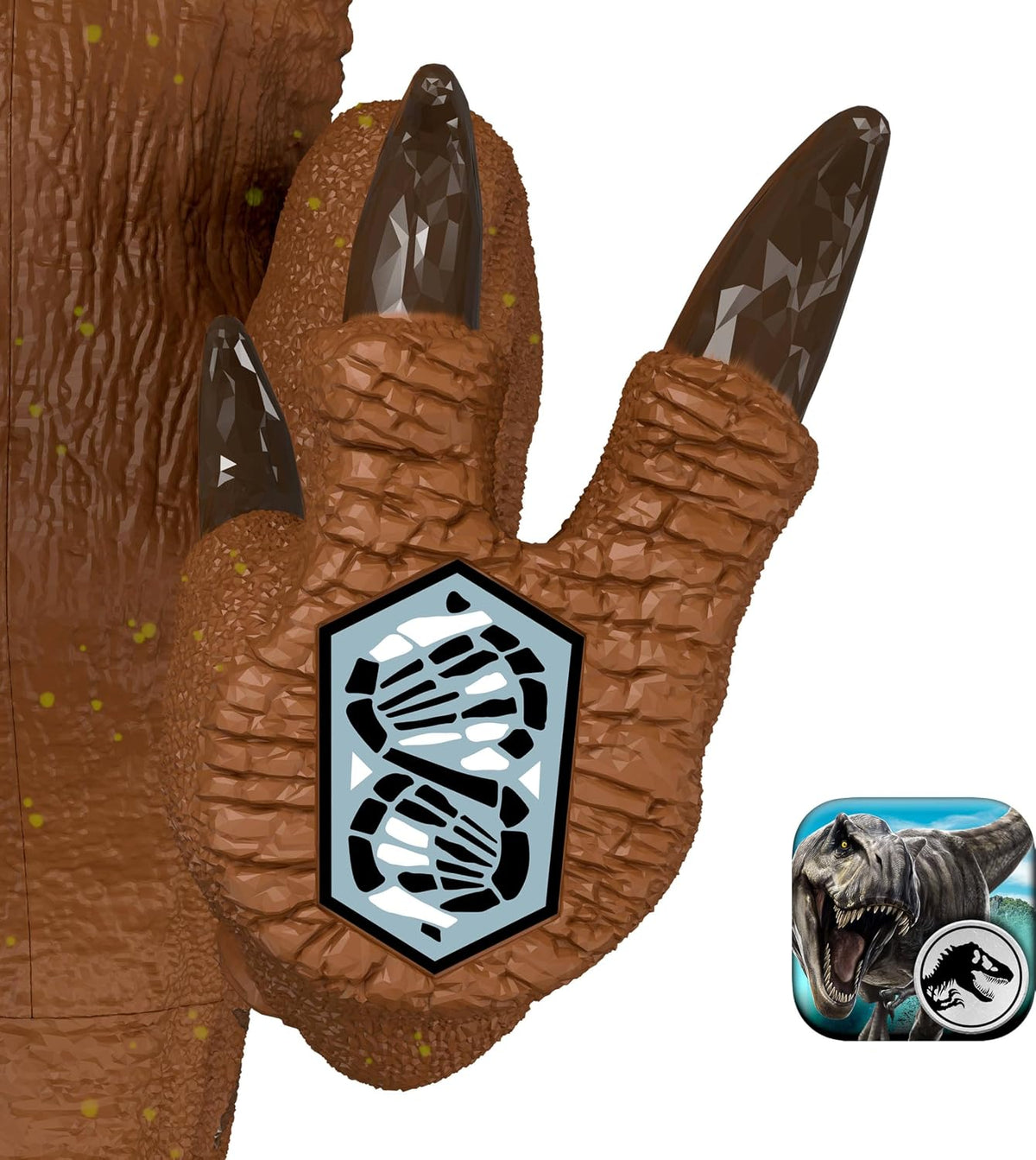 Mattel Jurassic World Rebirth - Paquete de figuras de humanos y dinosaurios, Duncan Kincaid y Velociraptor, escala precisa de la película de 3.75 pulgadas, coleccionable
