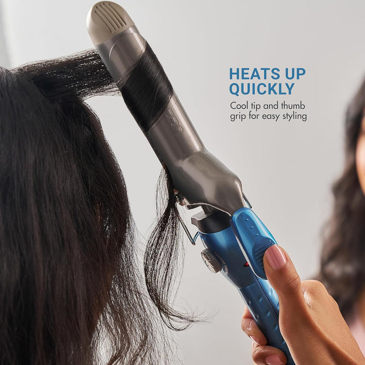 BaBylissPRO 1" Ultra Thin Flat Iron, Hair Straightener, Shorter...