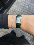 PIERRE RICHARDSON PR1092 Reloj para Mujer - Correa de Cuero, Movimiento de Cuarzo Japonés, Resistente al Agua 5ATM, Cristal de Zafiro Resistente a Arañazos