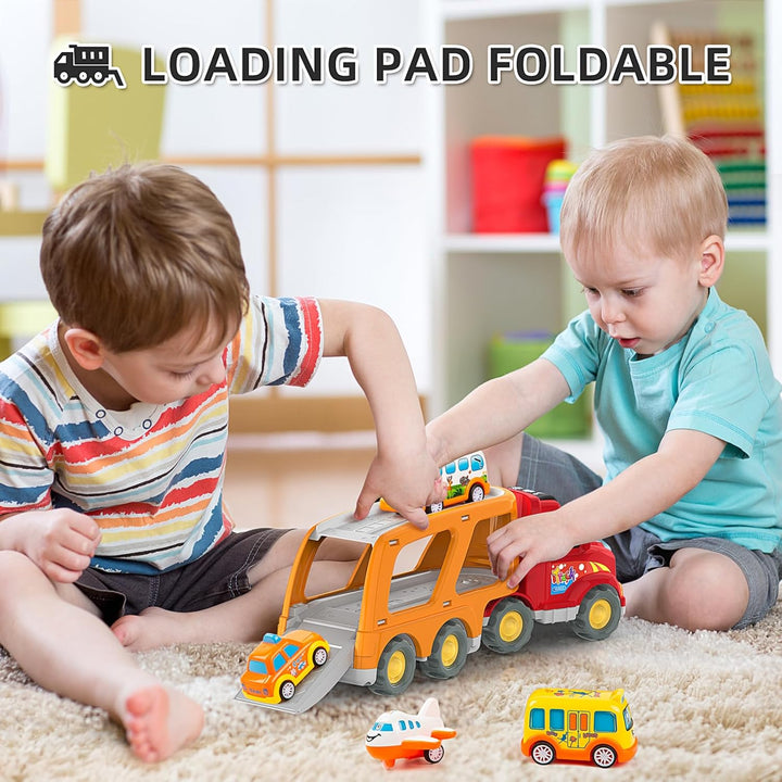 Veslier Juguetes de Autos para Niños Pequeños para Niños y Niñas de...