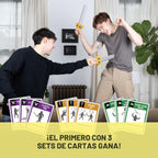 Exploding Kittens Let's Hit Each Other con Fake Swords, 3-6 Players