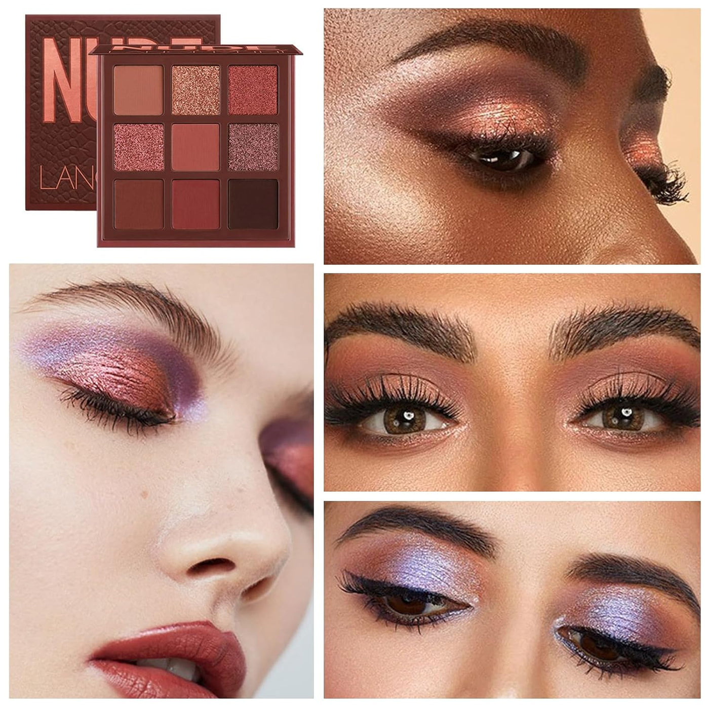 Kit de maquillaje para mujeres y adolescentes, juego completo de ma...