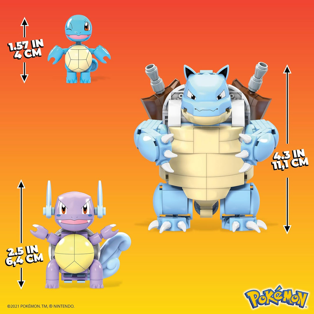 MEGA Pokémon - Figura de acción de construcción de