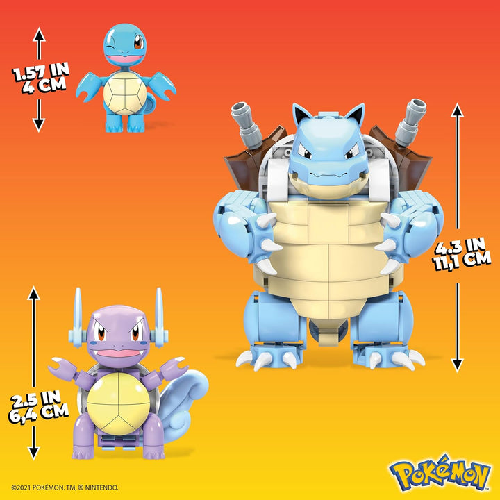 MEGA Pokémon - Figura de acción de construcción de