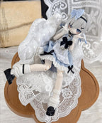 CALEMBOU Caja ciega BJD de 1/8, Meki Oblivion's Luminaria Series Muñeca decorativa articulada con bola, figura articulada de vestir, modelo coleccionable para cumpleaños, 1 caja al azar