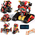5 en 1 Kit de Robótica STEM para Niños, Control Remoto y App, 896 Pcs