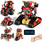 5 en 1 Kit de Robótica STEM para Niños, Control Remoto y App, 896 Pcs