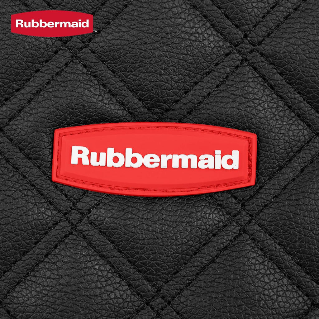Rubbermaid Organizador de maletero para SUV, organizador plegable para automóvil con 2 compartimentos, contenedor de almacenamiento plegable para maletero, automóviles, SUV, camiones y sedanes, 24.01