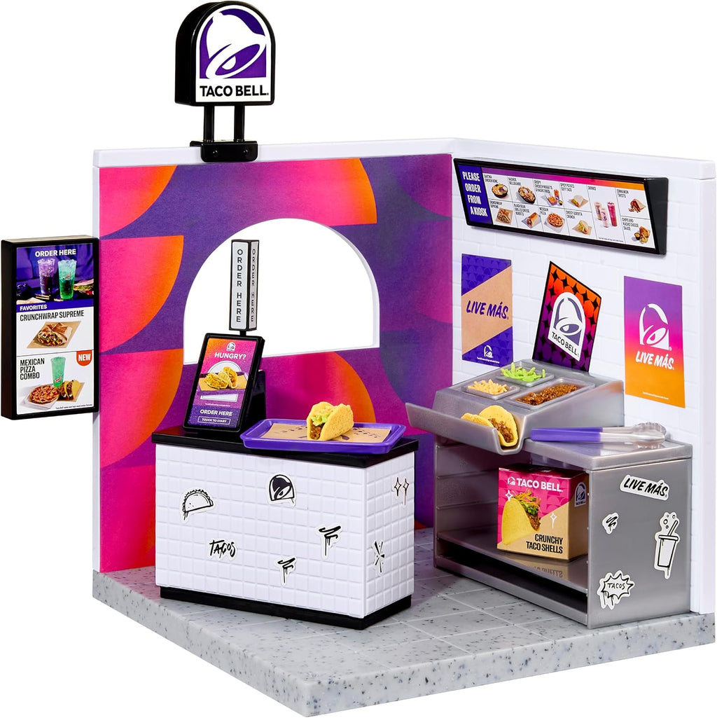 MGA's Miniverse Make It Mini Taco Bell Restaurante