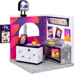 MGA's Miniverse Make It Mini Taco Bell Restaurante