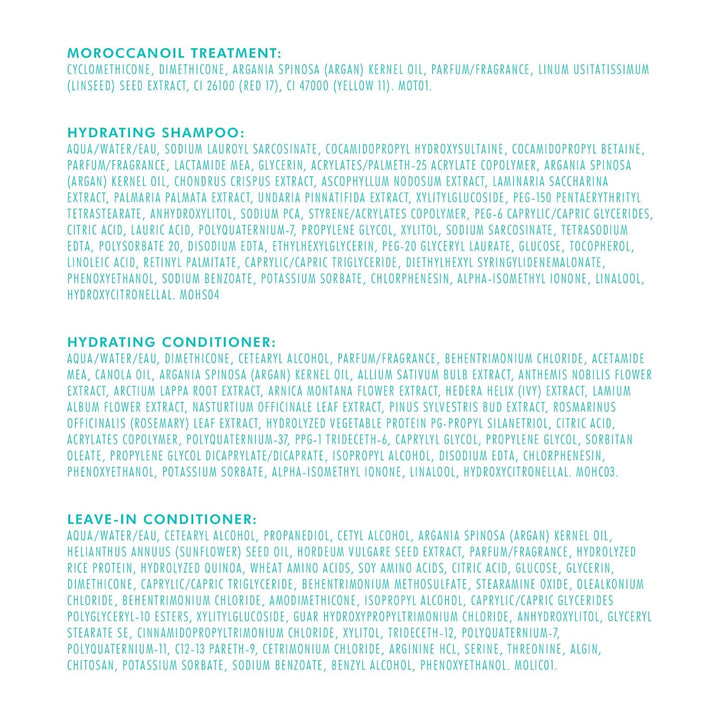 Moroccanoil All In One Leave In Conditioner