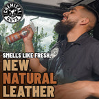 Chemical Guys, Ambientador y neutralizador de olores con aroma a cuero