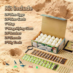 Kit de excavación de huevos de dinosaurio (24 huevos)