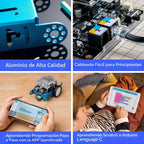 Makeblock Kit de robot mBot + paquete de complemento de robot servo