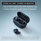 Auriculares intrauditivos inalámbricos con cancelación de ruido Sony WF-C710N, negros
