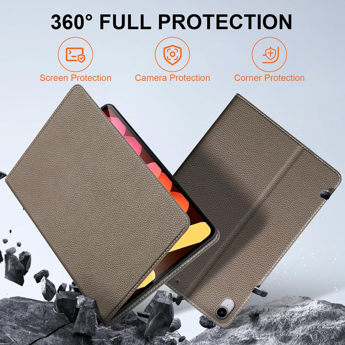 Funda para iPad mini 7 (A17 Pro) 2024, iPad mini 6ª generación