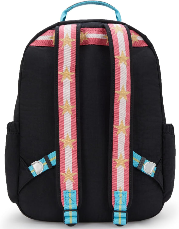 Kipling Mochila para portátil Seoul Fc de 15 pulgadas, duradera, es...