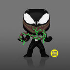 POP Marvel: Venom with Ooze (Glow-in-The-Dark) - Figura de vinilo Funko de edición limitada (paquete con funda protectora de caja compatible), multicolor, 3.75 pulgadas
