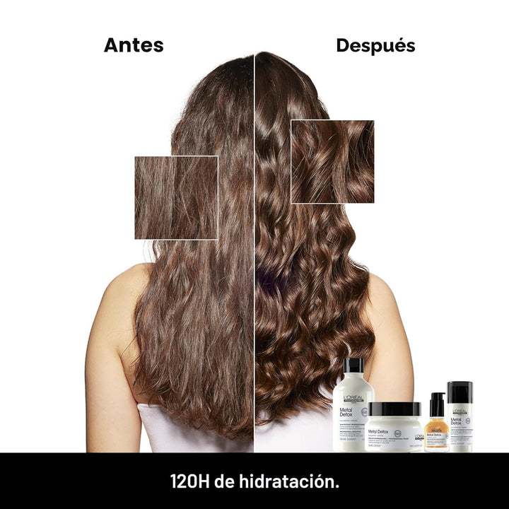 L'Oréal Professionnel Paris Metal Detox Shampoo - Sulfate-Free...