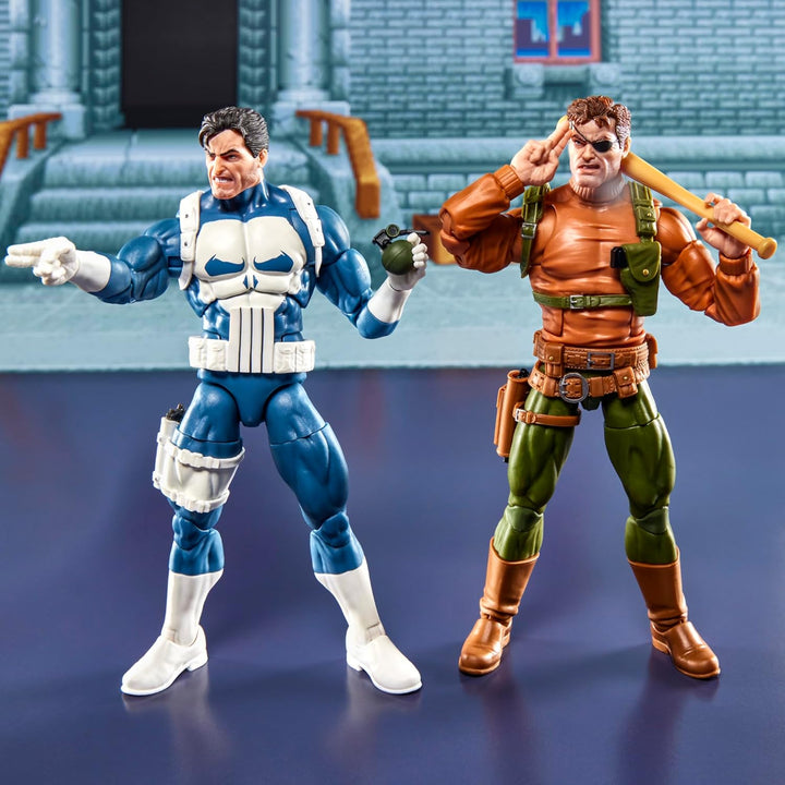 Marvel Legends Series Gamerverse Punisher Nick Fury