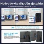 Wixzet Extensor de pantalla para laptop, 15.6 pulgadas FHD 1080P IP...