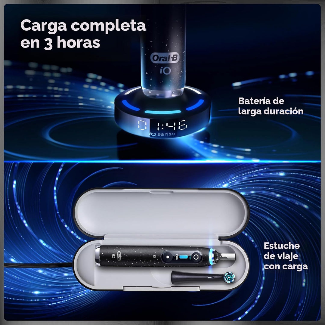 Oral-B iO Series 9 Cepillo de dientes eléctrico con 3 cabezales de...