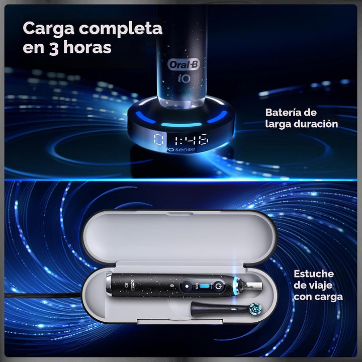 Oral-B iO Series 9 Cepillo de dientes eléctrico con 3 cabezales de...