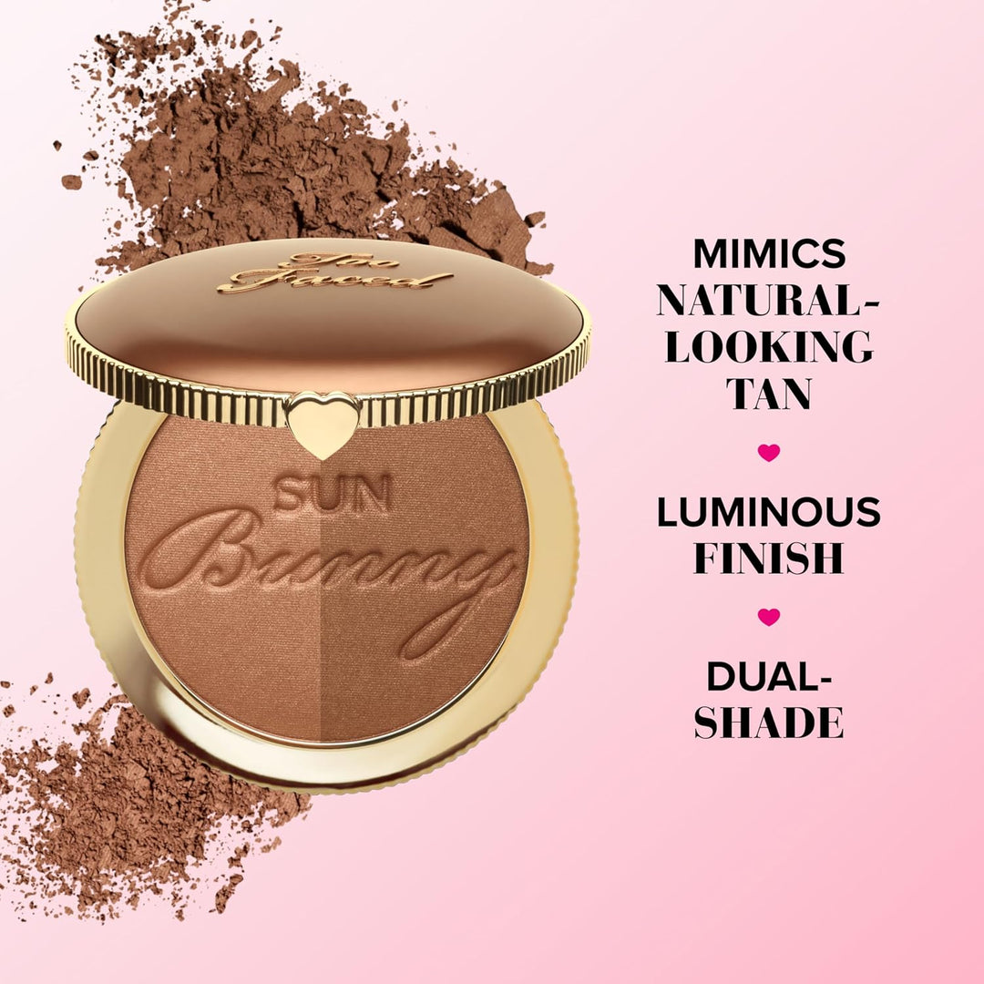 Too Faced Sun Bunny - Bronceador colorete | Doble sombra transparen...