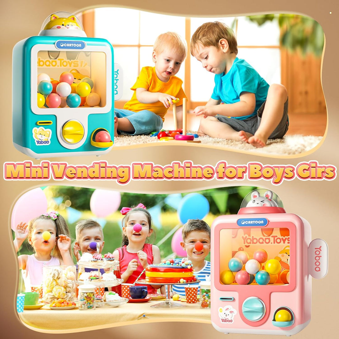 Skirfy Máquina expendedora de juguetes para niños, mini máquina de...