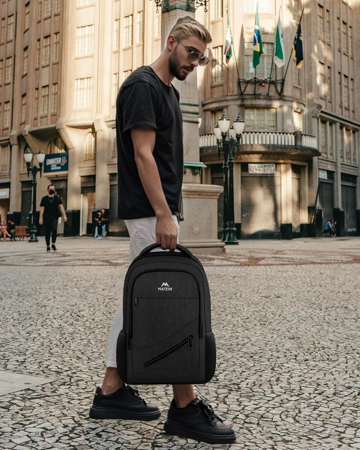 MATEIN Mochila de 15.6 pulgadas para hombres y mujeres, 20 L, para...