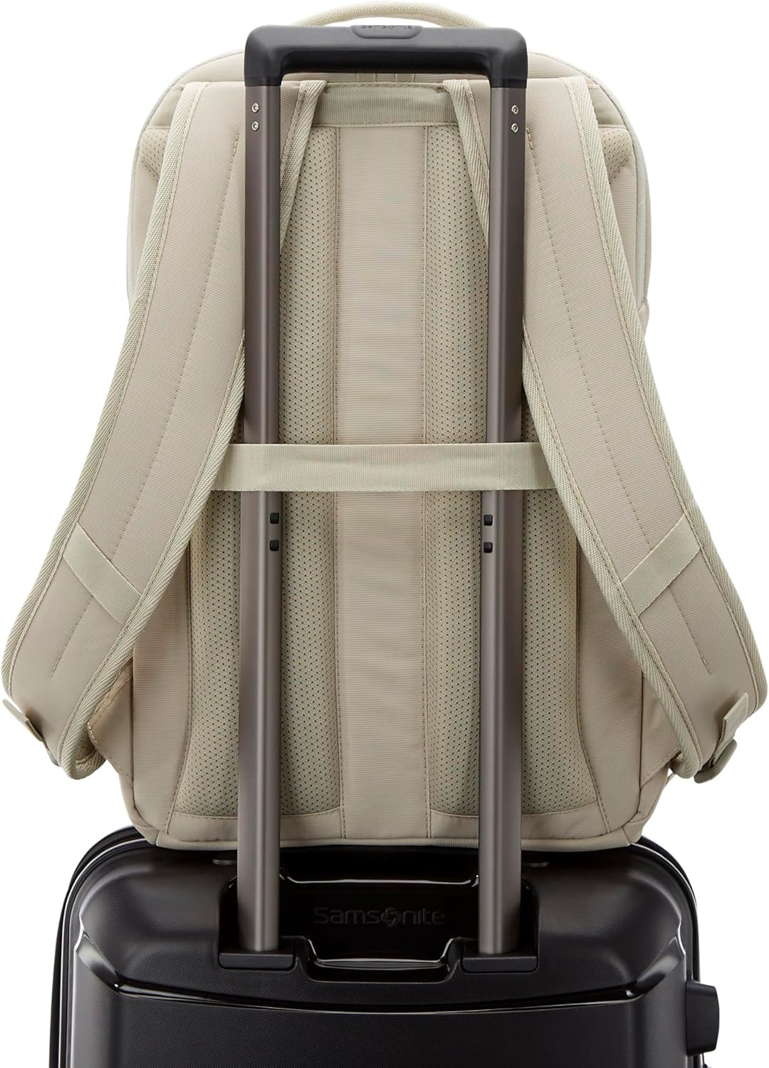 Samsonite Mochila Básica, Compartimento Dedicado para Laptop, Bolsi...