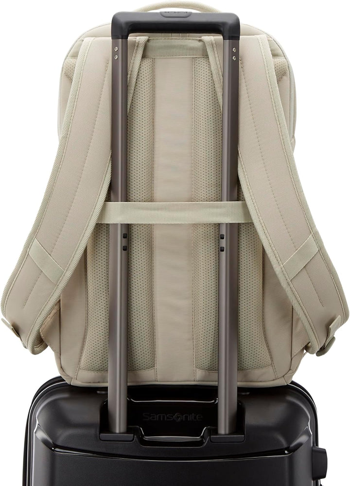 Samsonite Mochila Básica, Compartimento Dedicado para Laptop, Bolsi...