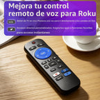 Repuesto para el control remoto por voz Roku: configuración rápida, 4