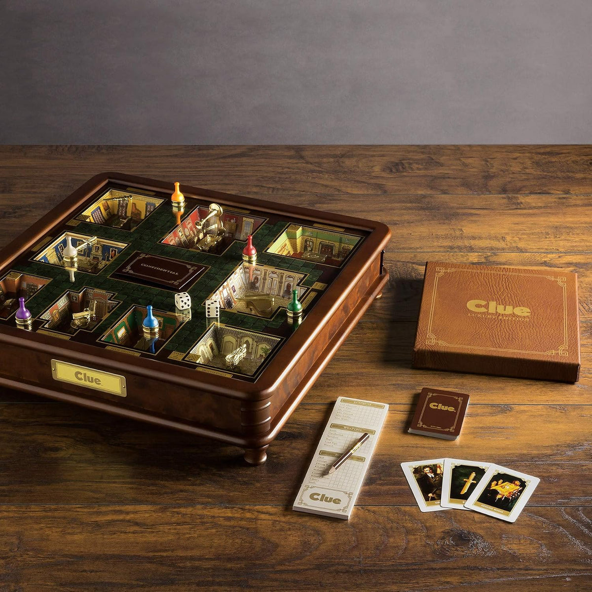 Edición de lujo Clue