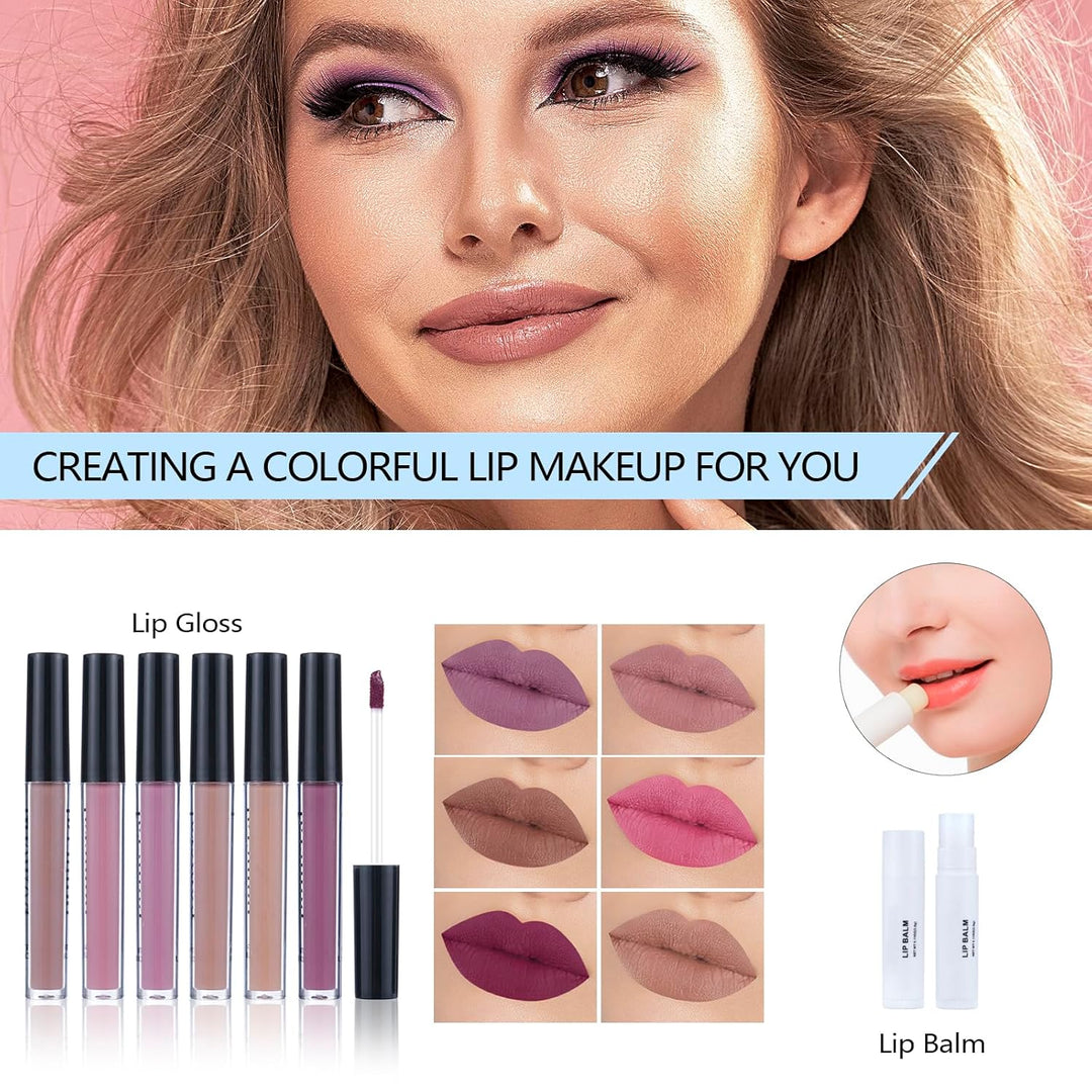 Kits de maquillaje para niñas y adolescentes, set de regalo de maqu...
