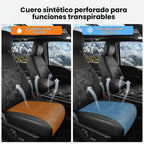 Fundas para asientos para Ford F-150 2015-2026, Camuflaje negro