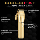 BaBylissPRO FX+ - Cortapelos profesionales para barba para hombres,...