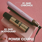 ghd Chronos & Chronos Max Stylers ― Planchas alisadoras pr...
