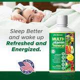 Life's Fortune Multivitamínico líquido para adultos, hombres y...