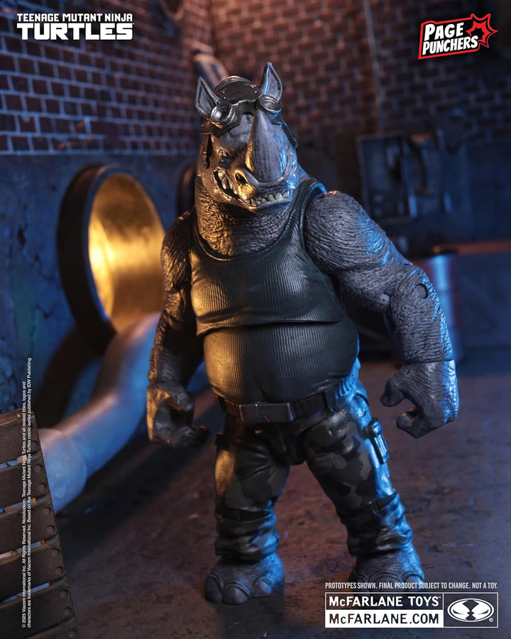 McFarlane Toys - Teenage Mutant Ninja Turtles (Page Punchers) Rocks...
