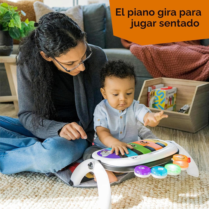 Baby Einstein Gimnasio de Juego y Alfombrilla de Actividad 4 en 1 K...