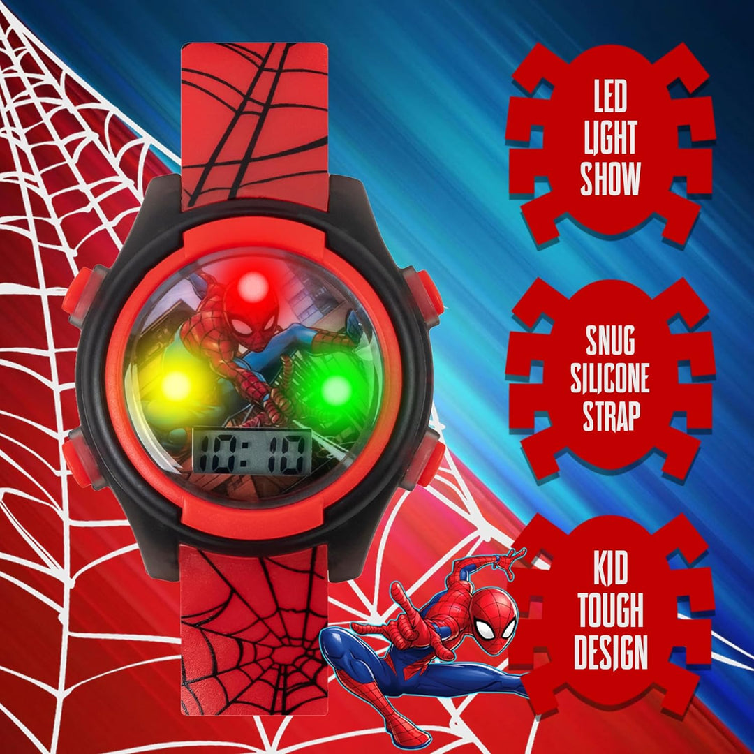 Marvel Spider-Man Kids Watches \u2013 Digital Display, Interactive...