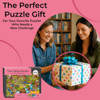 Time Warp Puzzle – Star Watchers - Rompecabezas de 1000 piezas para adultos